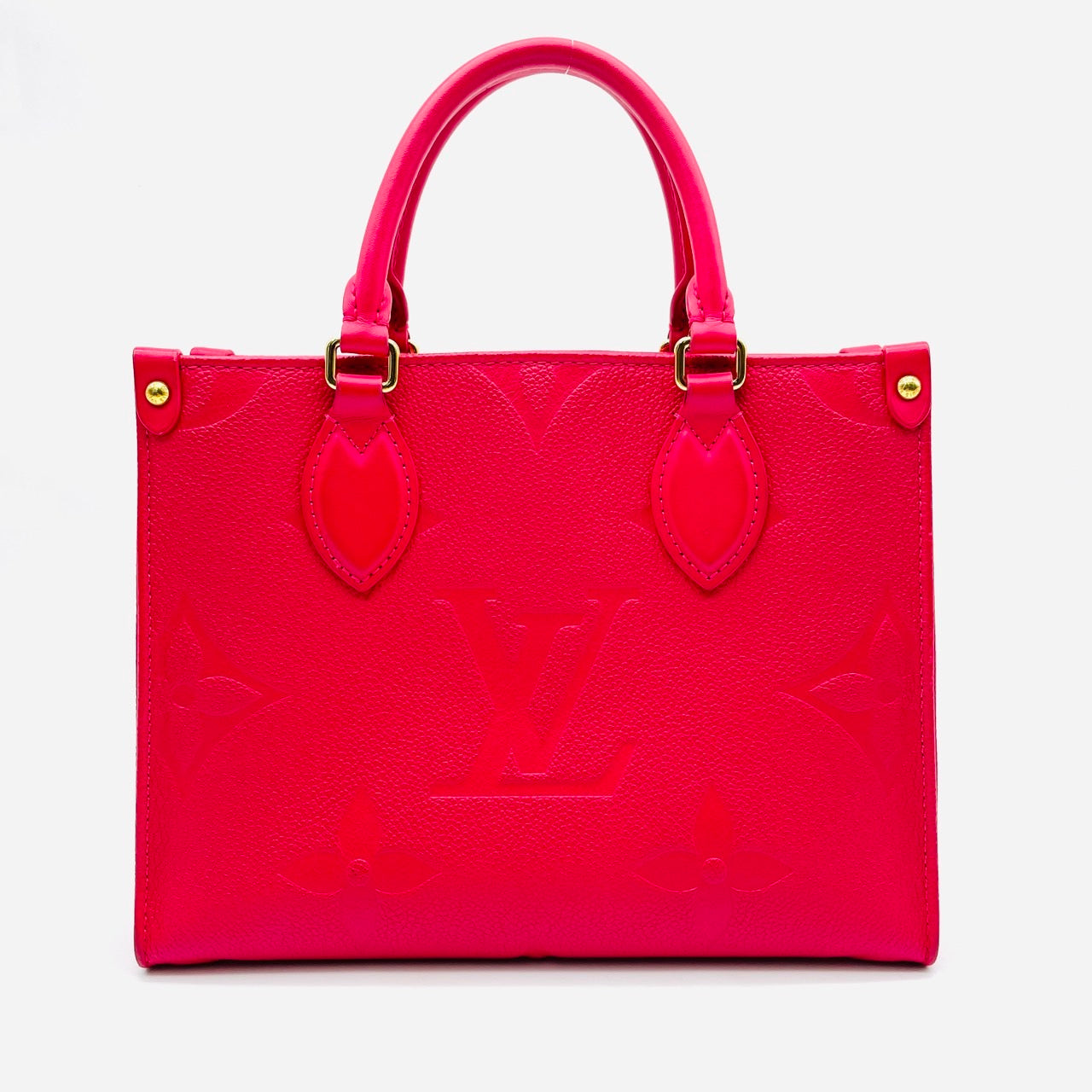 LOUIS VUITTON Empreinte On the Go PM Freesia RFID