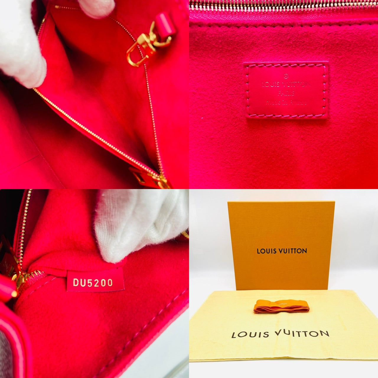 LOUIS VUITTON Empreinte On the Go PM Freesia RFID