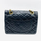 CHANEL Matrasse Lambskin Paris Limited Edition Chain Shoulder bag
