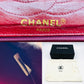 CHANEL Matrasse Lambskin Paris Limited Edition Chain Shoulder bag