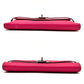 HERMES Kelly Wallet Long Chevre Rose Tyrian □L
