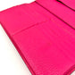 HERMES Kelly Wallet Long Chevre Rose Tyrian □L