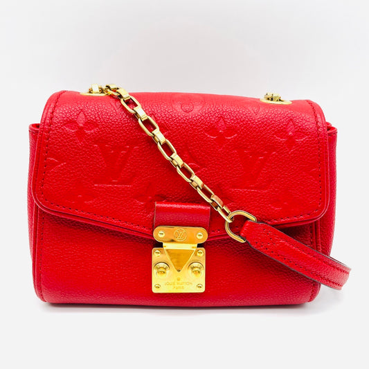 LOUIS VUITTON Empreinte Saint-Germain BB Cerise