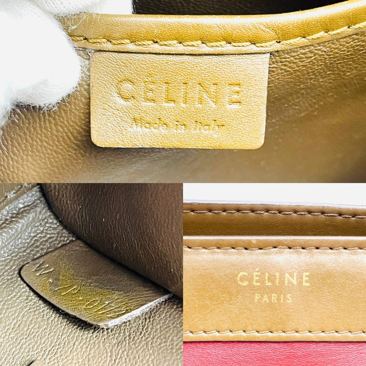 CELINE Luggage Nano Shopper