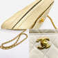 CHANEL Caviar skin Matelassé Chain Shoulder bag
