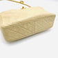 CHANEL Caviar skin Matelassé Chain Shoulder bag
