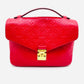 LOUIS VUITTON Empreinte Metis Monogram 2WAY Red