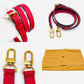 LOUIS VUITTON Empreinte Metis Monogram 2WAY Red