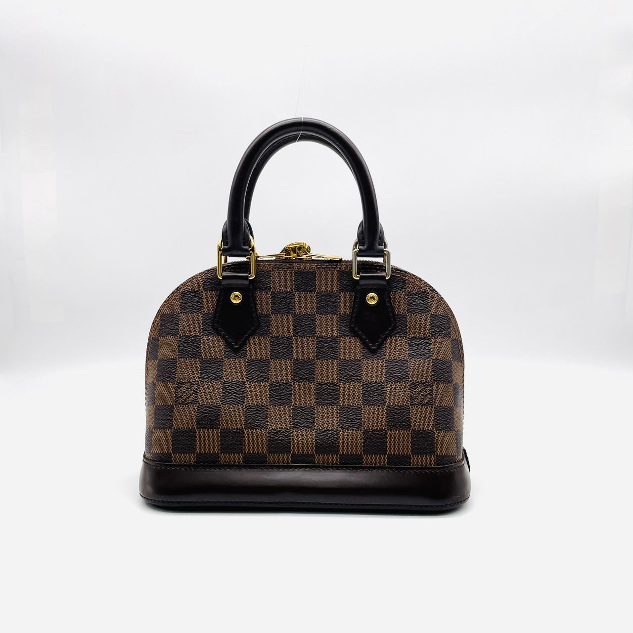 LOUIS VUITTON Alma BB Damier Brown