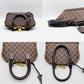 LOUIS VUITTON Alma BB Damier Brown