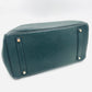 HERMES Birkin 35 Togo Vert Fonce Silver Hardware □F