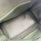 HERMES Birkin 35 Togo Vert Fonce Silver Hardware □F