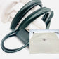 HERMES Birkin 35 Togo Vert Fonce Silver Hardware □F