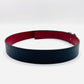 LOUIS VUITTON Monogram Santure LV Initiative Belt