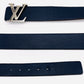 LOUIS VUITTON Monogram Santure LV Initiative Belt