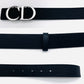 Dior CD Logo Belt
