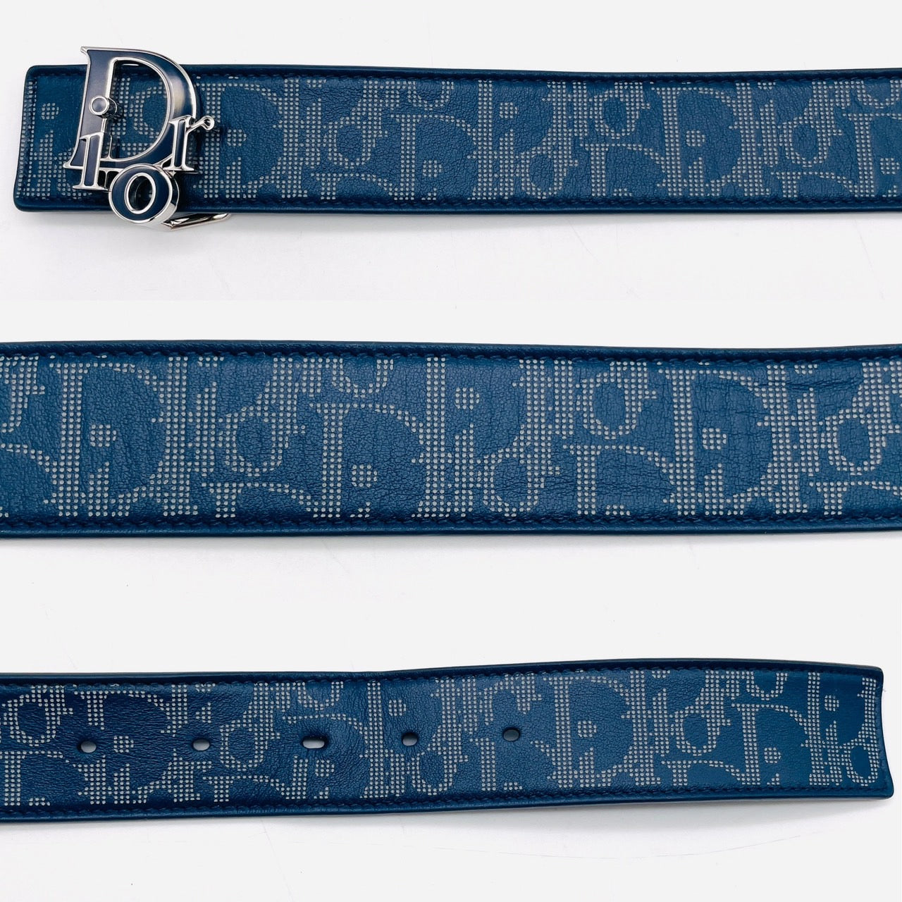 Christian Dior Oblique Belt