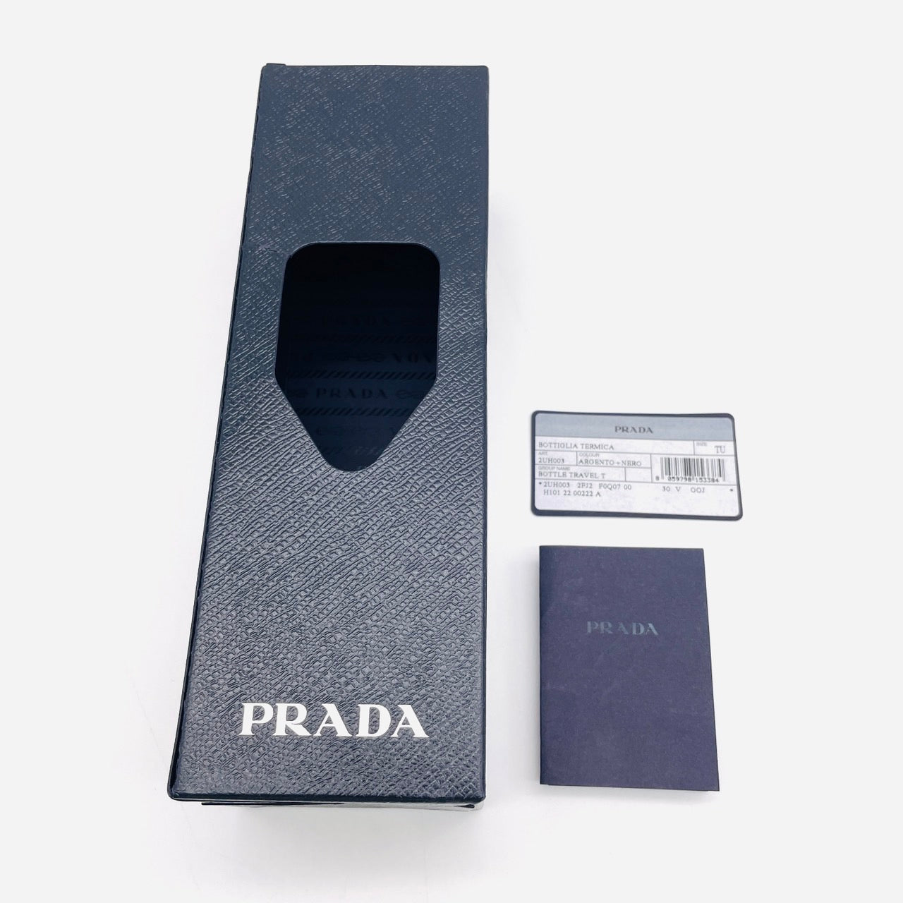 PRADA water bottle tumbler