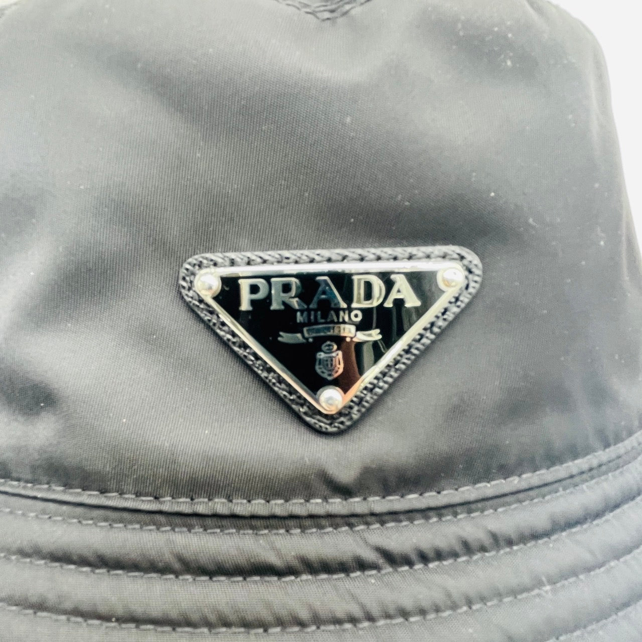 PRADA Nylon Bucket hat