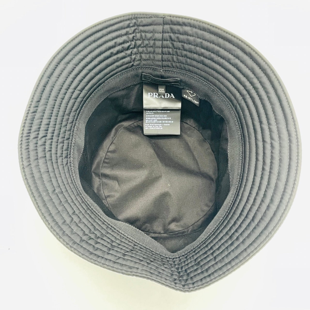 PRADA Nylon Bucket hat