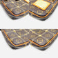 LOUIS VUITTON Monogram Rivette Pochette Accessoire Pouch