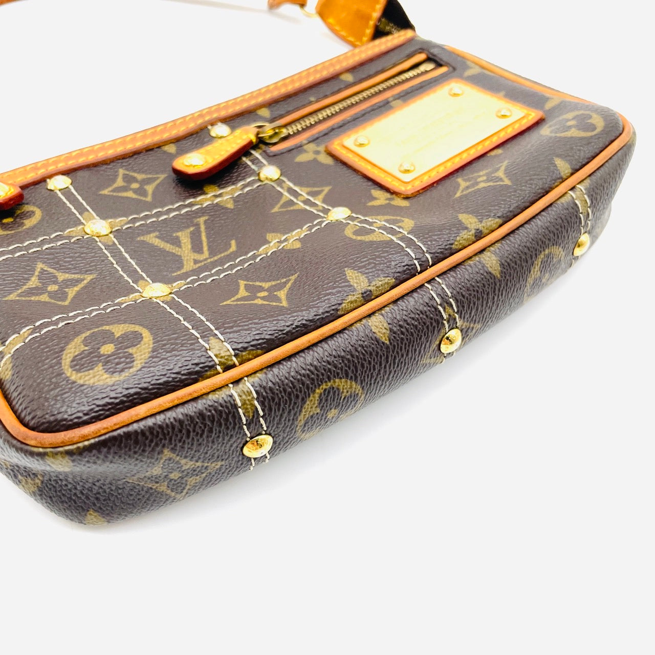 LOUIS VUITTON Monogram Rivette Pochette Accessoire Pouch