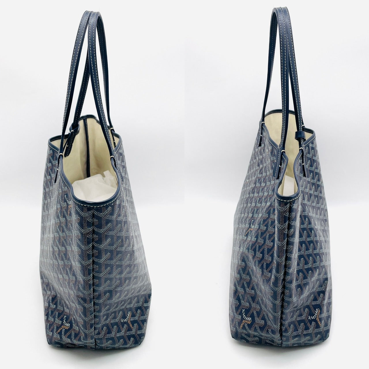 GOYARD Saint Louis Tote Bag