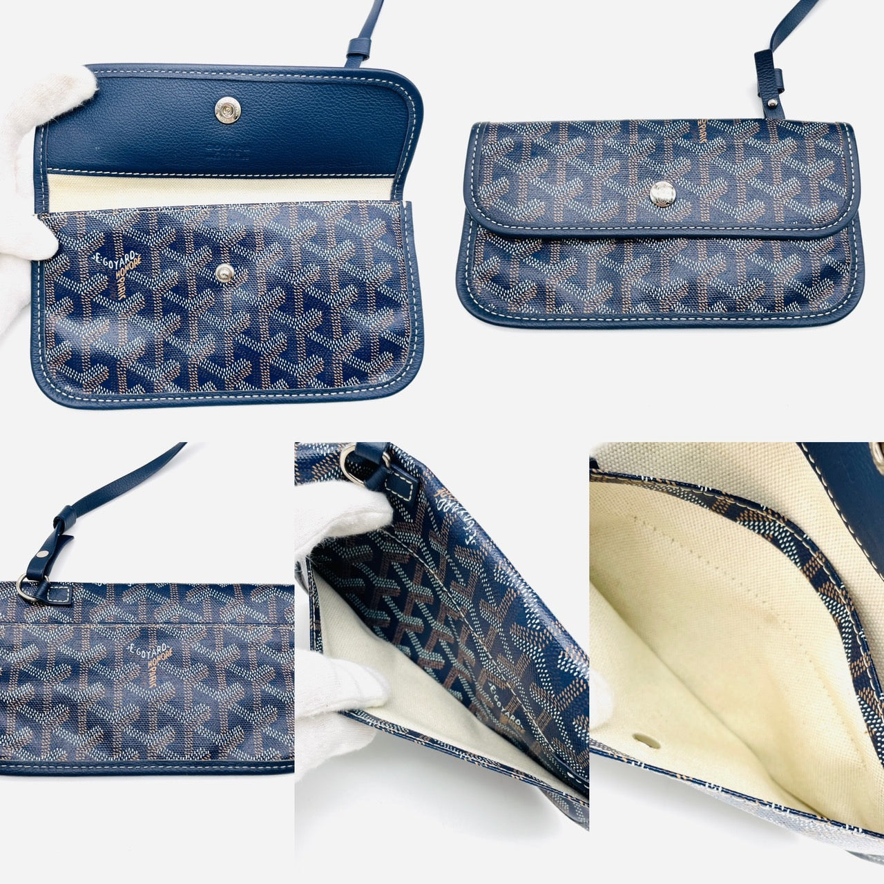 GOYARD Saint Louis Tote Bag