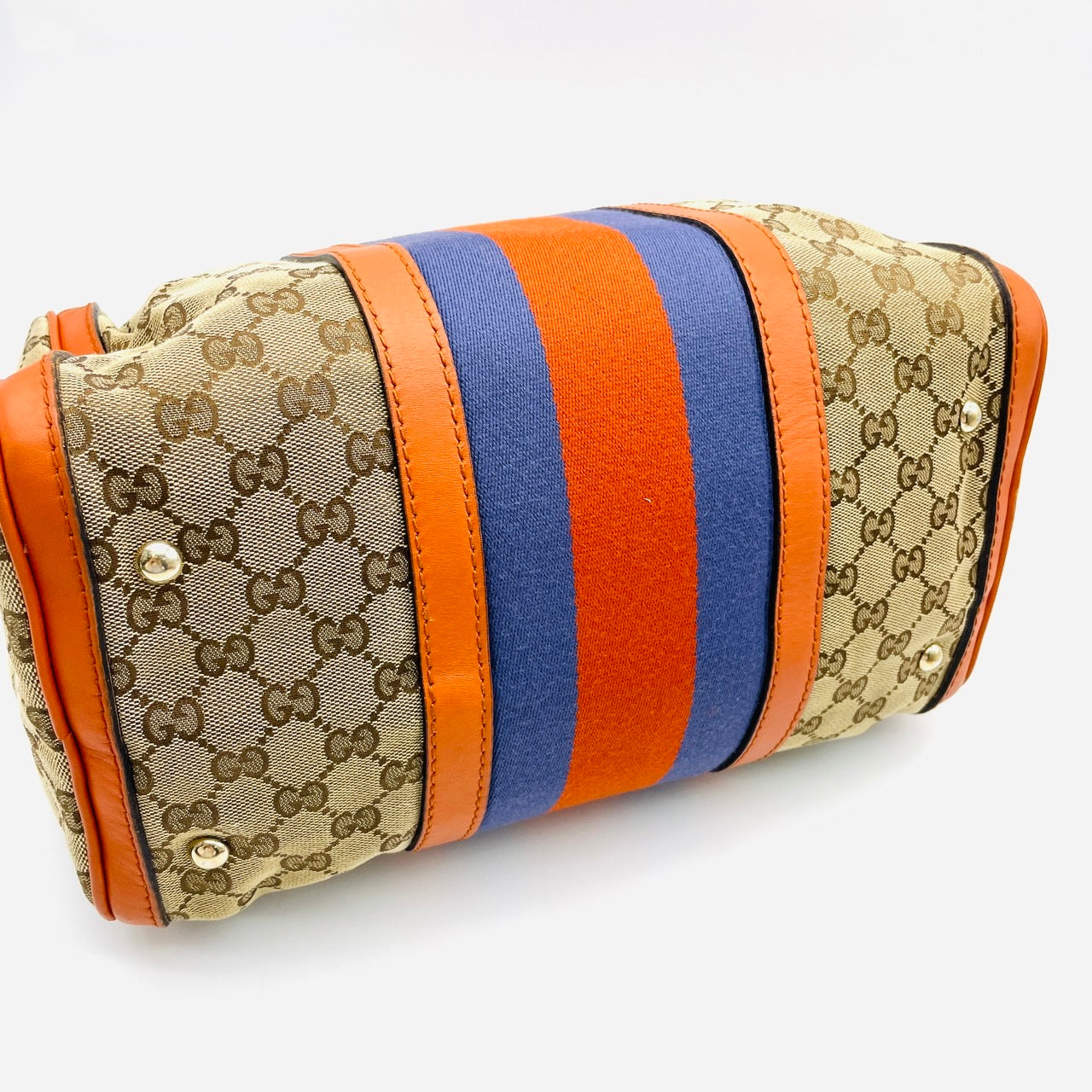 GUCCI Sherry Line GG canvas 2way shoulder bag