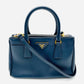 PRADA Saffiano leather medium bag 2waybag
