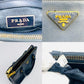 PRADA Saffiano leather medium bag 2waybag