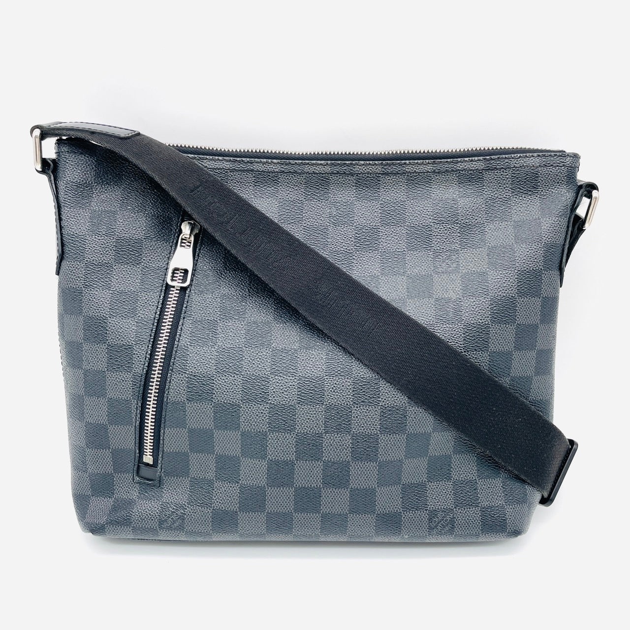 LOUIS VUITTON Damier Graphite Mick PM Shoulder Messenger Bag