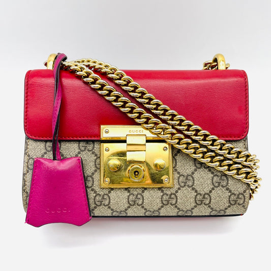 GUCCI chain shoulder bag