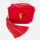 YVES SAINT LAURENT Shoulder bag logo red
