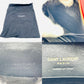 YVES SAINT LAURENT Shoulder bag logo red