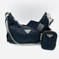PRADA Shoulder Bag Re-Edition 2005