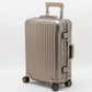 Topaz Titanium Aluminum Carry Case Gold