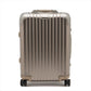 Topaz Titanium Aluminum Carry Case Gold