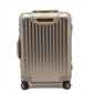 Topaz Titanium Aluminum Carry Case Gold