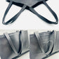 CHANEL Coco Mark Caviar Skin Tote Bag