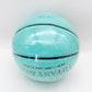 TIFFANY&co. Basketball Tiffany Blue Rubber SPALDING