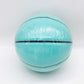 TIFFANY&co. Basketball Tiffany Blue Rubber SPALDING