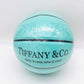 TIFFANY&co. Basketball Tiffany Blue Rubber SPALDING