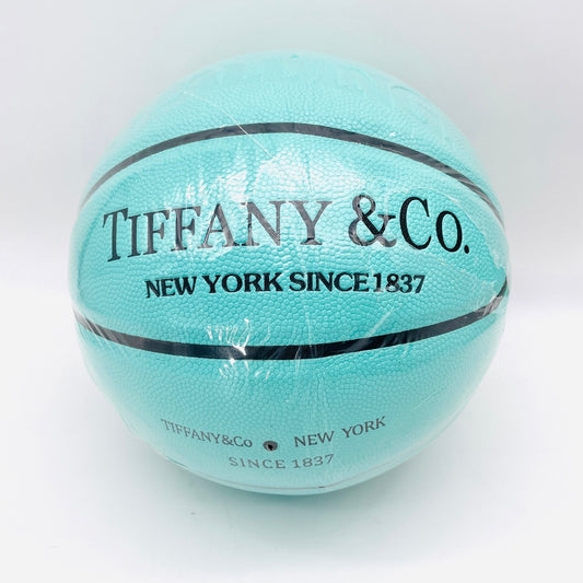 TIFFANY&co. Basketball Tiffany Blue Rubber SPALDING