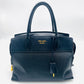 PRADA Saffiano Esplanade Handbag Black