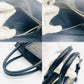 PRADA Saffiano Esplanade Handbag Black