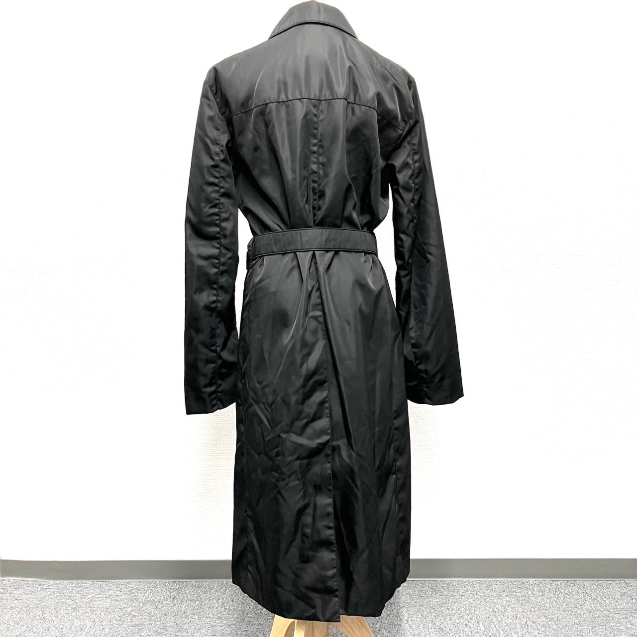 PRADA Nylon Belted Coat