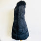 MONCLER DAURADE Down Jacket black