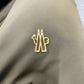 MONCLER Down Jacket Khaki Fur Long Coat Women