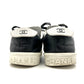 CHANEL Coco Mark Leather Sneakers G34145 EU42